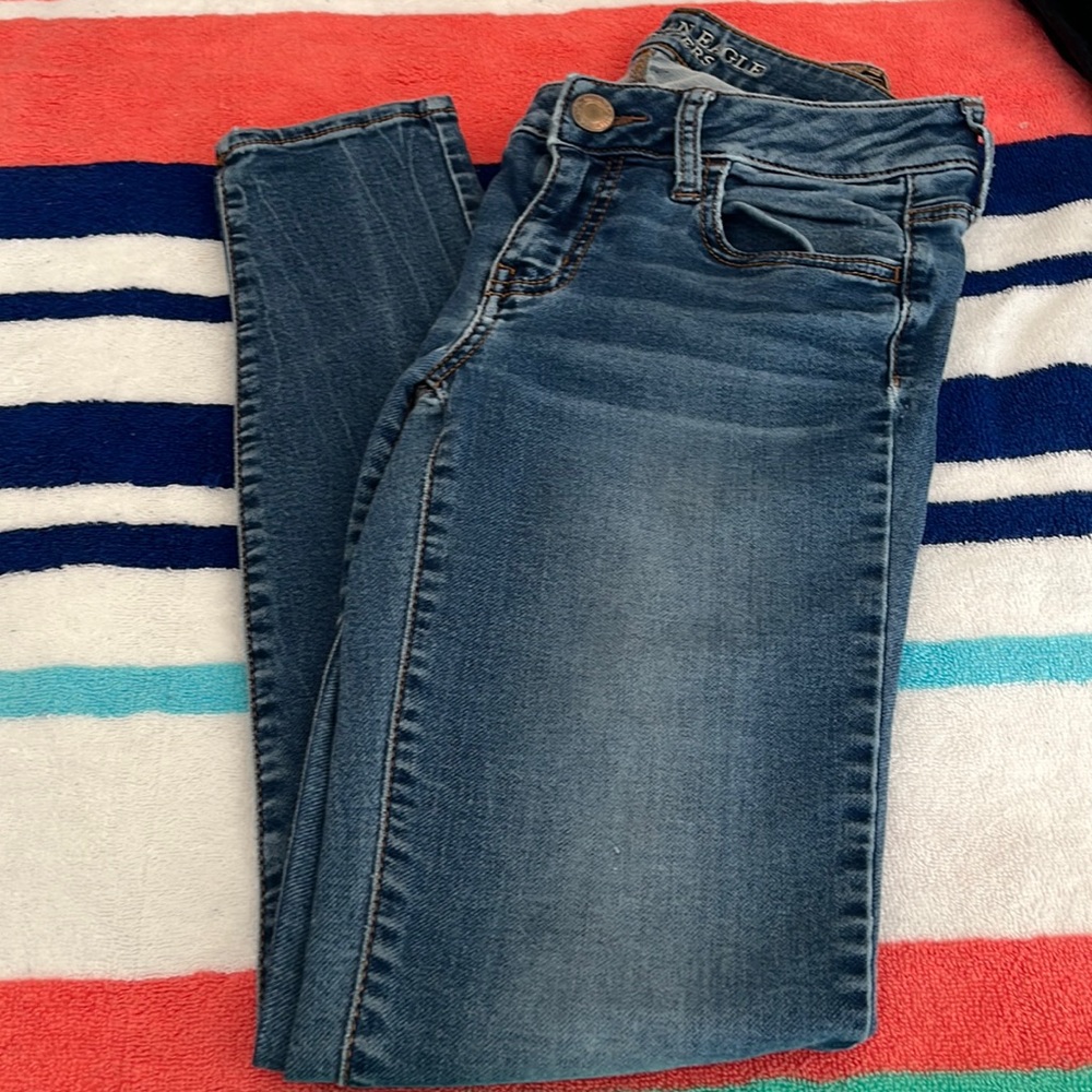 American Eagle size 4